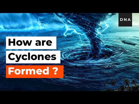 Explained | How are Cyclones formed | Hurricanes and Cyclones | Curious DNA