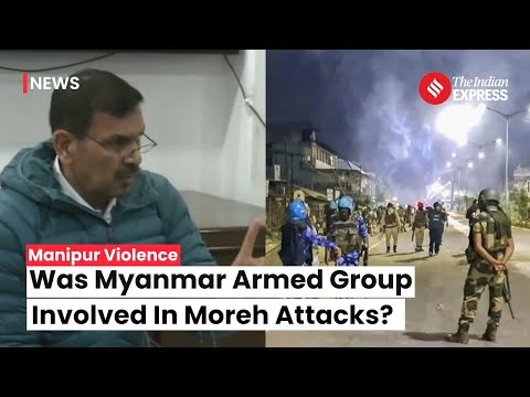 Manipur Violence: Intelligence Points to Myanmar Militants But No Evidence Yet- Security Adviser