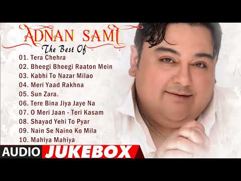 Top 10 Best Adnan sami Hit songs | Adnan Sami Album Songs |