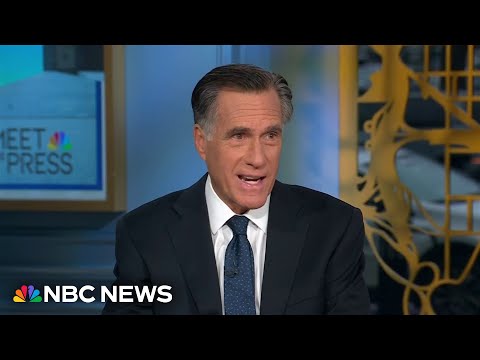 Romney calls Trump 'a human gumball machine'