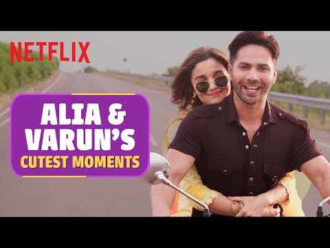 6 Times Alia Bhatt &amp; Varun Dhawan Won Our Hearts 💖🤩