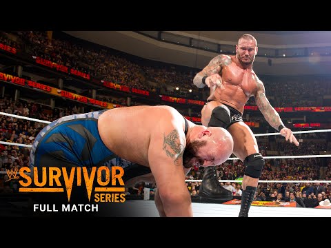 FULL MATCH - Randy Orton vs. Big Show - WWE Title Match: WWE Survivor Series 2013