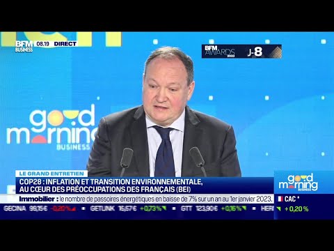 Ambroise Fayolle (BEI) : Inflation et transition environnementale, au c&oelig;ur des pr&eacute;occupations