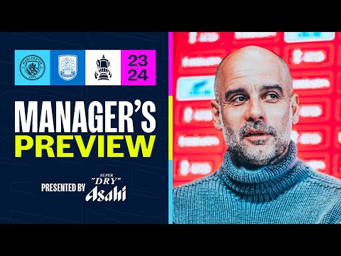 PRESS CONFERENCE: Pep Guardiola | Man City v Huddersfield | FA Cup