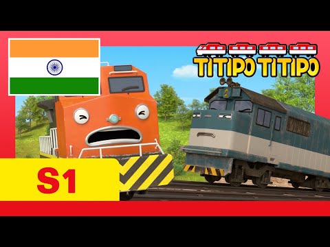 Titipo Hindi Episode l सीजन 1 #10 बर्नी का कमाल का हुनर l टीटीपो टीटीपो हिंदी l Show for Kids