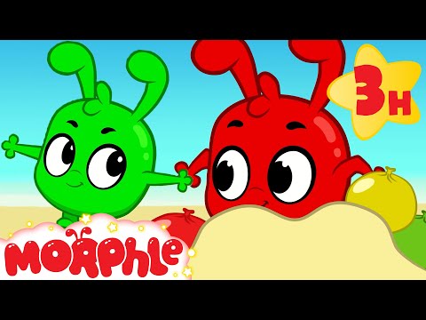 Morphle Loves Water Balloons so Much He Could Burst! ??| Morphle's Family | Kids Cartoons