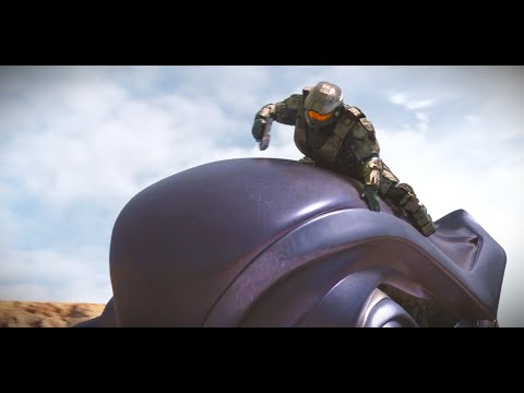 Halo TV Series: Chief vs The Covenant PART 2 (RESCORED)