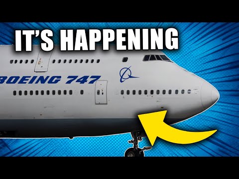 NEW Boeing 747 Is Now Making A MASSIVE Comeback! Here's Why