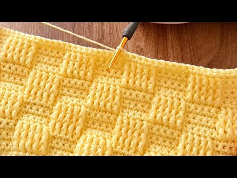 The MOST BEAUTIFUL and UNIQUE Crochet Pattern You've Ever Seen! 😲 EASY Crochet for Blanket