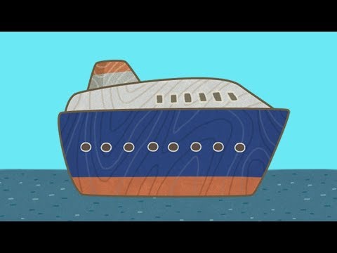 Car Toons: a Ferry. A Kids Cartoon &amp; Kids' Vehicles