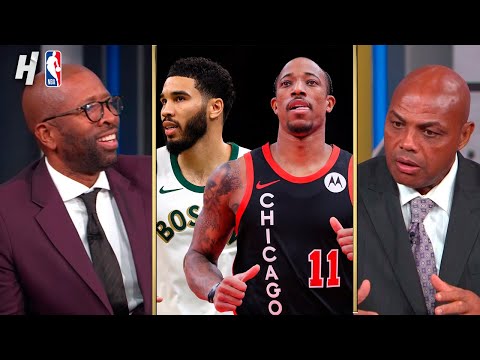 Inside the NBA reacts to Bulls vs Celtics Highlights