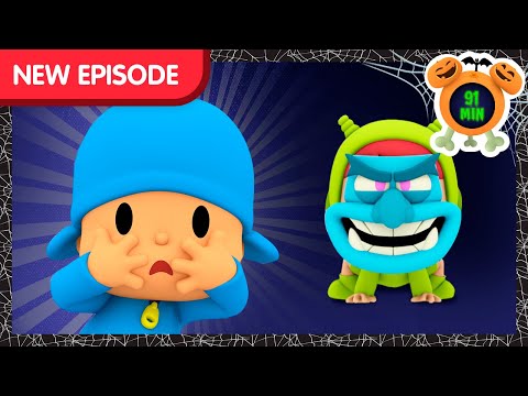 👹 POCOYO in ENGLISH - The Goblin Halloween Mask [91 min] Full Episodes |VIDEOS and CARTOONS for KIDS