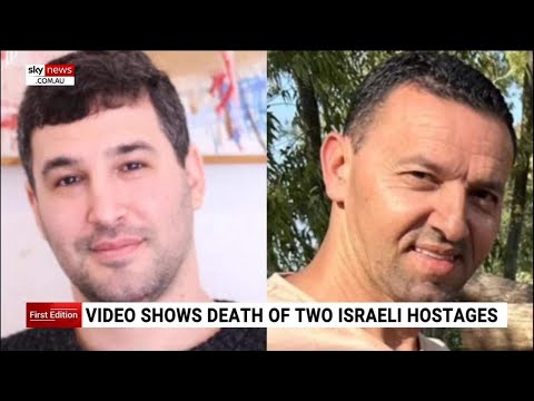 Death of two Israeli hostages shown in video released by Hamas