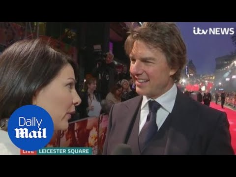 Tom Cruise says Scientology is a 'beautiful religion' - Daily Mail