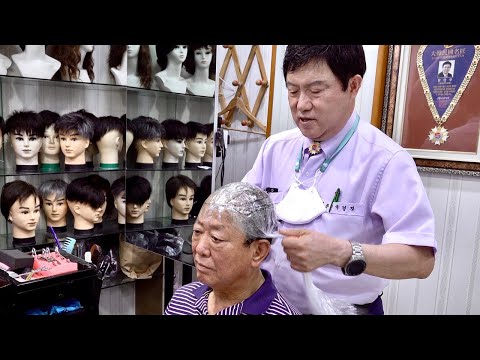 Handmade Wig Making Process by Toupee Craftsman With 40 Years of Experience