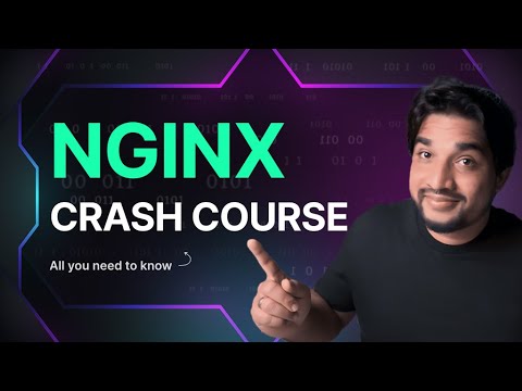 Nginx crash course in Hindi | Coders Gyan 🚀🔥