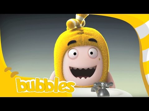 Oddbods | Day in the Life of Bubbles