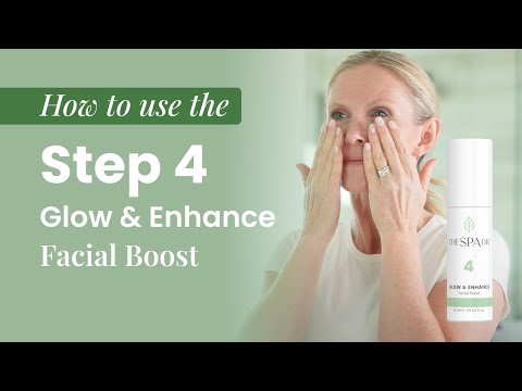 Step 4 of your New Skincare Routine: The Spa Doctor's Glow &amp; Enhance Facial Boost Oil