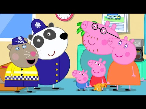 Visiting The Police Station | Peppa Pig Asia 🐽 Peppa Pig English Episodes