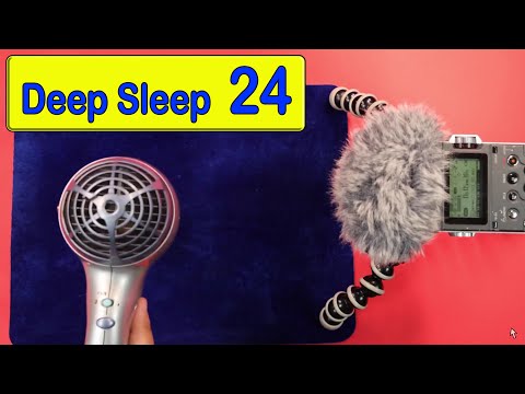 Deep sleep if you listen for 15 minutes - Phon - Hair dryer - 24H