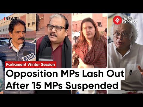 Opposition MPs Speak Out After Suspension of 15 Members Amid Chaotic Parliament Session