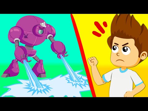 Superzoo Team beware! Dr. Spooky wants to Freeze the Planet - Cartoons