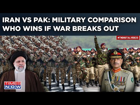 Pakistan Vs Iran: A Look At Military Strengths Of Both Islamic Nations| Who Wins If War Breaks Out