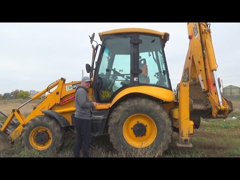 The Tractor broken down - Dima ride on power wheel plane to help man