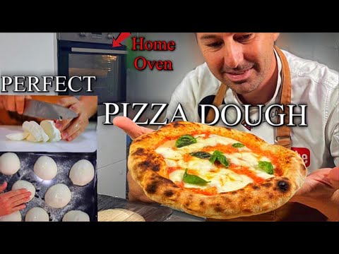 How to Make Perfect Pizza Dough - For the House⎮NEW 2021