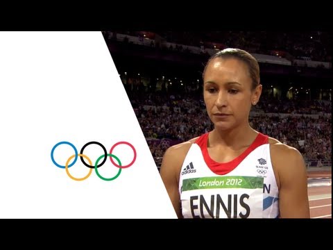 Jessica Ennis Wins Heptathlon Gold - London 2012 Olympics