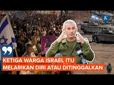 Milter Israel Menduga 3 Warga Negaranya yang Tertembak Prajurit Sedang Melarikan Diri