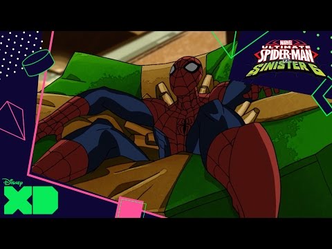 Ultimate Spider-Man Vs. The Sinister Six | Moon Knight | Official Disney XD UK