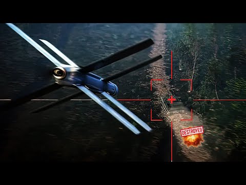 Russian Suicide Drone Destroys 80% of Ukrainian Forces' Targets