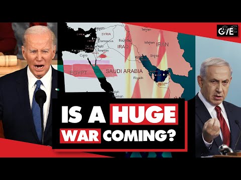 Is a huge war coming? US bombs Yemen, Iraq &amp; Syria. Israel bombs Gaza &amp; Lebanon. Both threaten Iran.