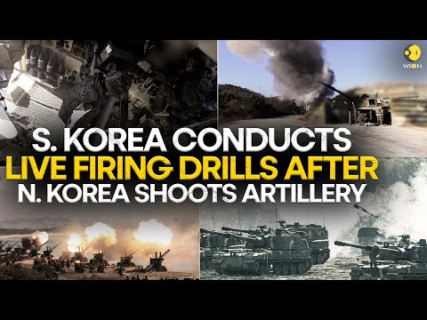 South Korea conducts live firing drills after North shoots artillery I WION Originals