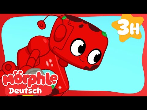 Morphle muss baden | Cartoon f&uuml;r Kinder | Mila und Morphle auf Deutsch