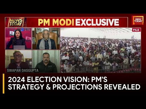 PM Modi Talks About The 2024 Elections In An Exclusive Interview To India Today | PM Modi Interview