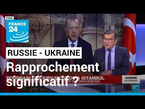 Le n&eacute;gociateur ukrainien estime que Zelensky et Poutine pourraient se rencontrer prochainement