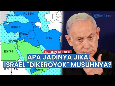 🔴 Pengamat Timur Tengah Prediksi Israel Hancur Jika Lawan Suriah, Lebanon, Yaman dan Hamas Bersamaan