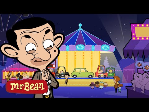 Funfair Bean | Mr Bean Animated Season 2 | Funny Clips | Mr Bean Cartoons