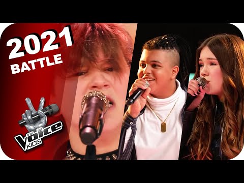 Alphaville / Guao Apes - Big In Japan (Emily/Rockzone/Ibrahim) | The Voice Kids 2021 | Battles