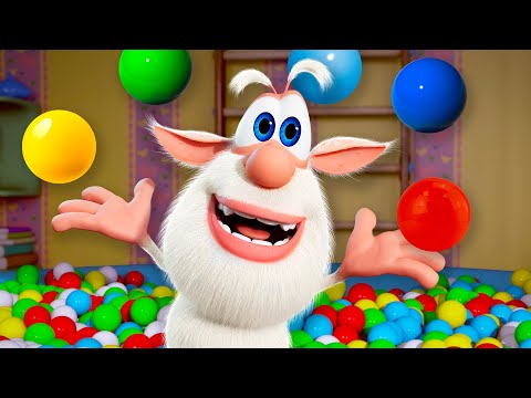 Booba - Ball Pit Challenge - Cartoon for kids