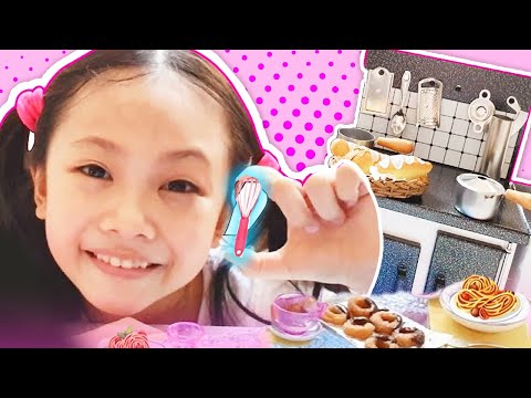 Bug's Real Mini Food Kitchen Set OMG !!!