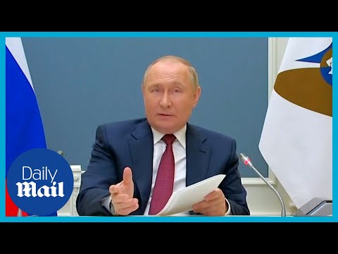 Putin says 'thank God' European companies are leaving Russia