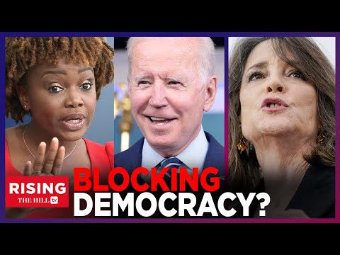 Biden Admin WON'T DENY Florida Dems SUPPRESSED VOTERS By Effectively Cancelling Dem Primary: Rising