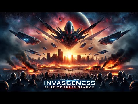 Invasion Genesis: Rise of the Resistance | Official Trailer