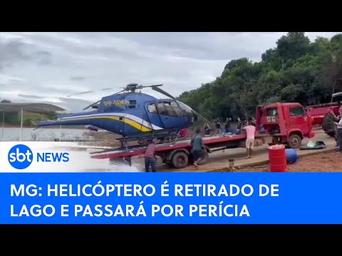 Pol&iacute;cia abre inqu&eacute;rito para investigar queda de helic&oacute;ptero em Capit&oacute;lio | 