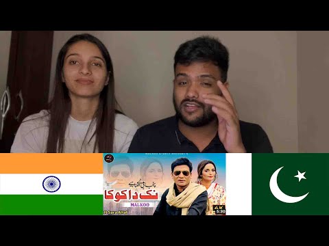 Indian Reaction on Nak Da Koka | Malkoo Ft Sara Altaf | نک دا کوکا | Tappay Mahiye | Malkoo Studio