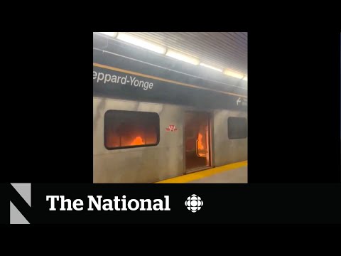 E-bike battery fire engulfs Toronto subway car