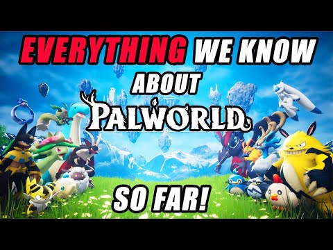 EVERYTHING We Know About PAL WORLD So Far!